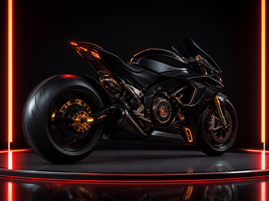 Mecha Titan Hyperbike — piano Titan da 180 USDC