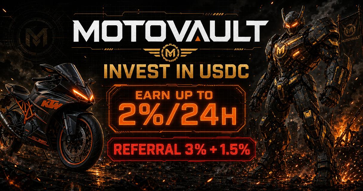 MotoVault โ anteprima invito